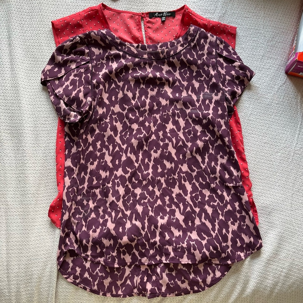 Short sleeve shirt bundle. Size XSP